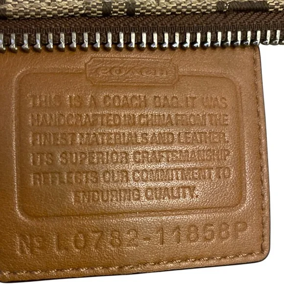 Coach HOBO Bag and Matching Wallet. Y2K and looking great./1 owner. Auth/Coach - Picture 2 of 16